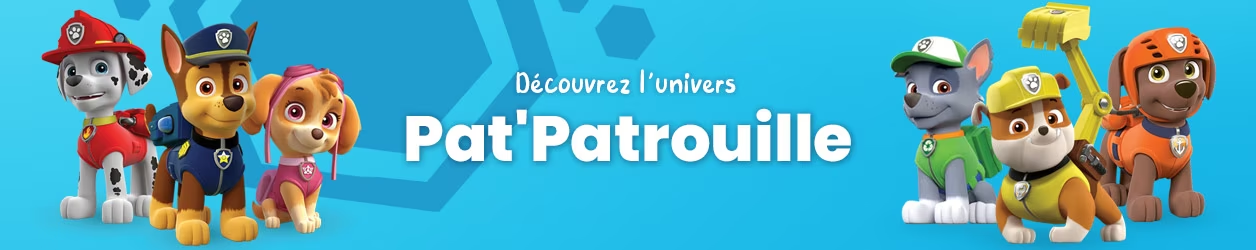 Pat Patrouille, Jeux et jouets