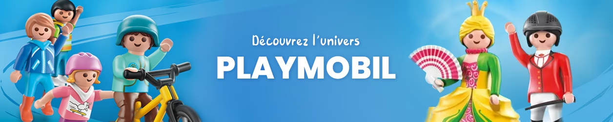Voyage à vélo PLAYMOBIL - Playmobil