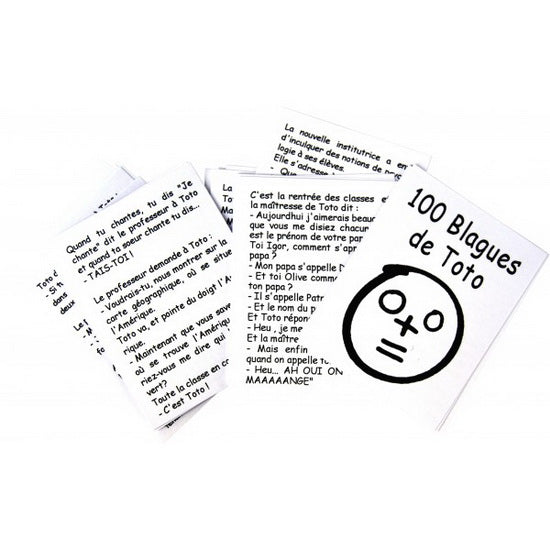 100 blagues de Toto