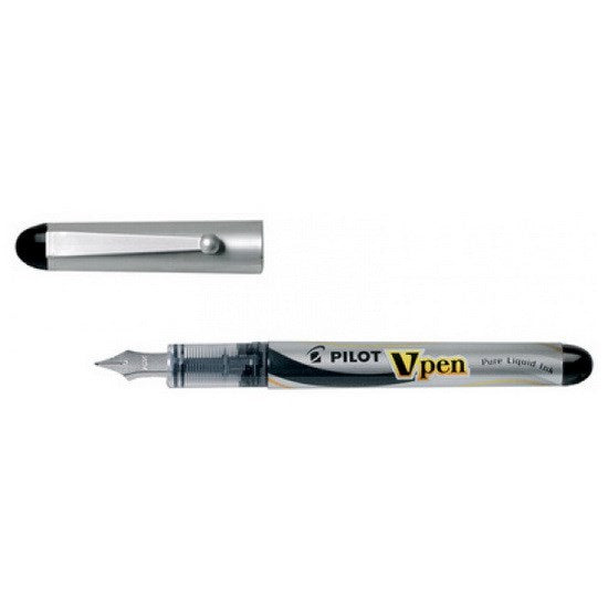 Plume fontaine Pilot jetable mauve