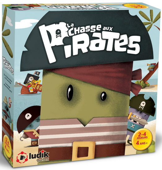 Chasse aux pirates