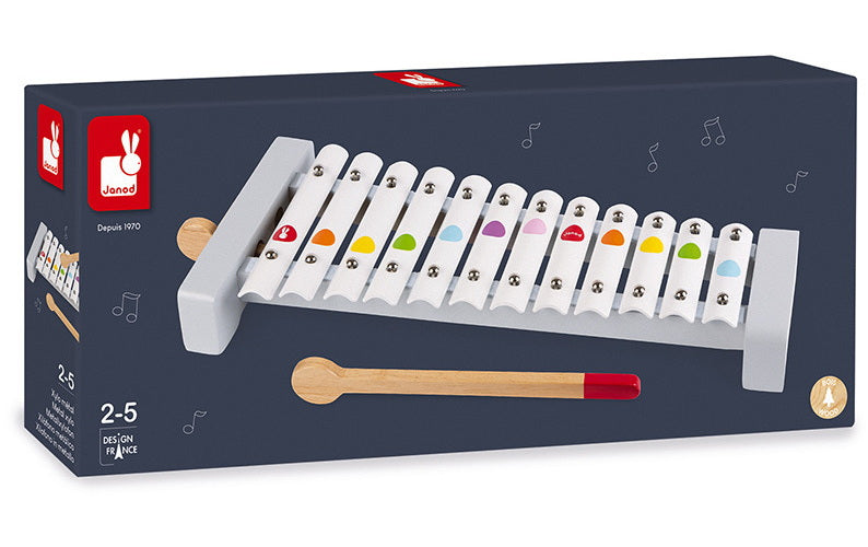 Xylophone métal Confetti