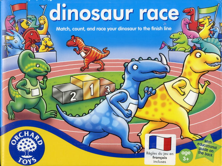 Course de dinosaures
