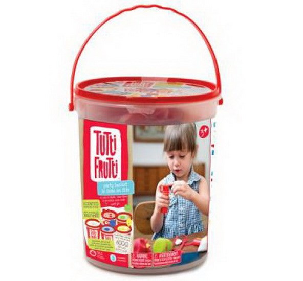 Seau en fête Tutti frutti