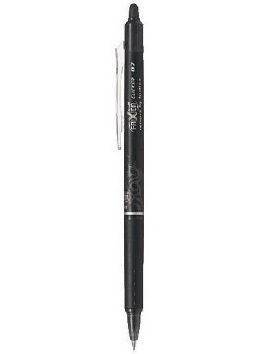 Stylo gel rétractable Frixion noir