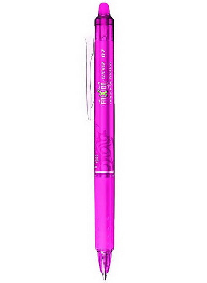 Stylo gel rétractable Frixion rose