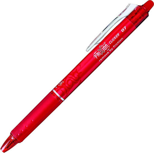 Stylo gel rétractable Frixion rouge
