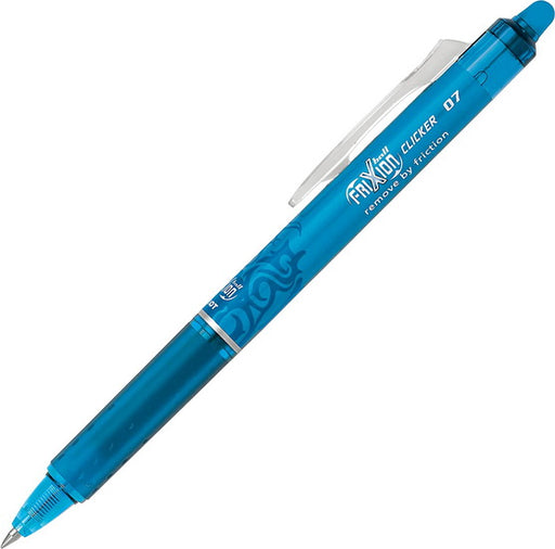 Stylo gel rétractable Frixion turquoise