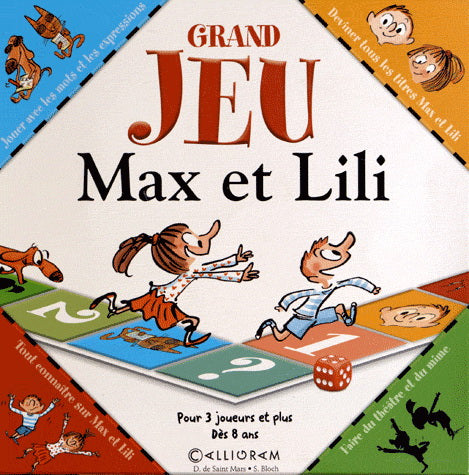 Grand jeu des 100 Max et Lili(Le)