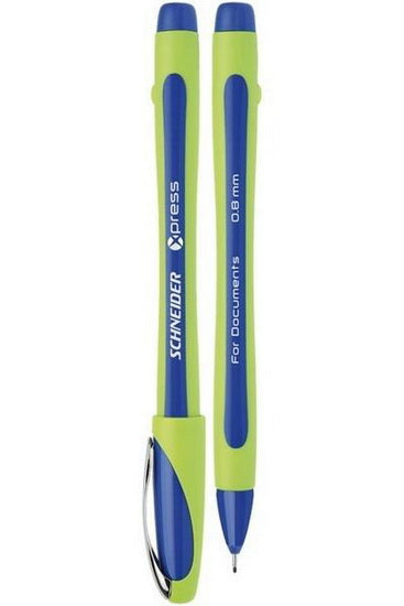 Stylo Xpress bleu 0.8mm