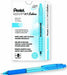 Stylo bille retractable R.S.V.P Bleu ciel 