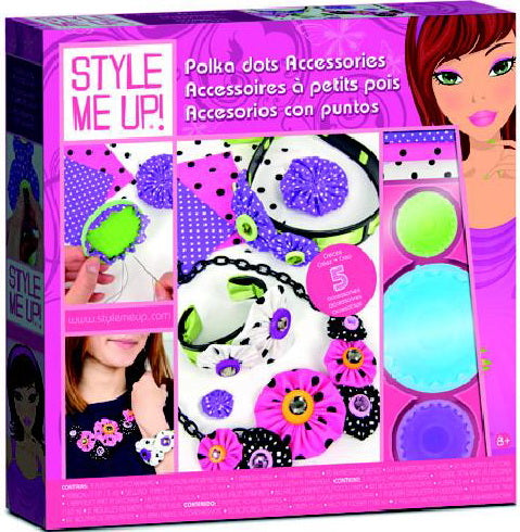 Accessoires à petits pois