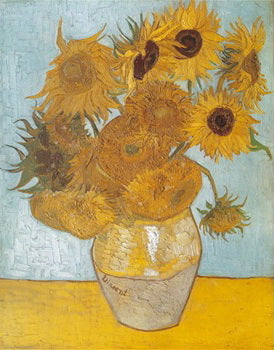 Van Gogh: Les tournesols 1000 mcx