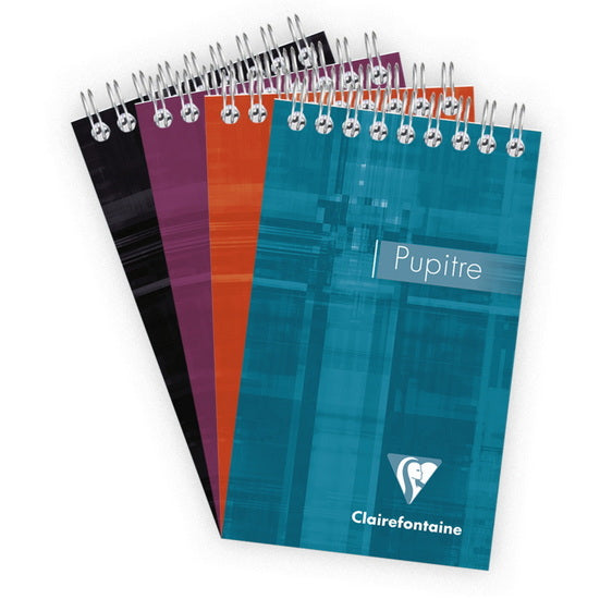 Bloc spirale Pupitre 5/5 Graph 8.5x14cm 160p AS