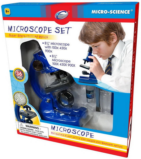 Ens. Microscope 36 pcs