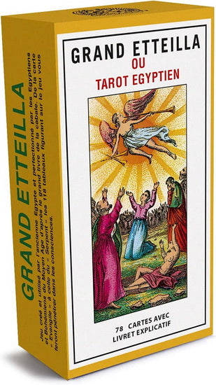 Grand etteilla du tarots égyptiens