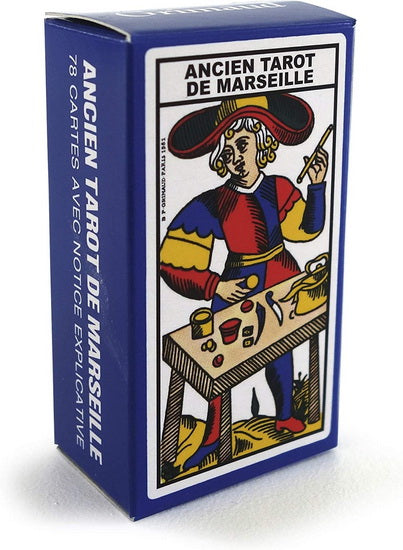 Mini tarot de Marseille