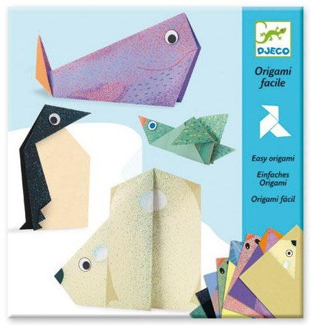 Origami  Animaux polaires