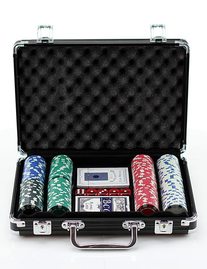 Mallette Poker 200 jetons