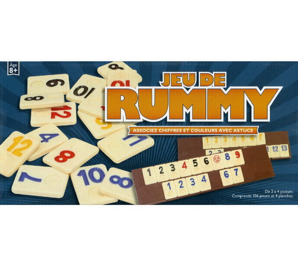 Jeu de rummy