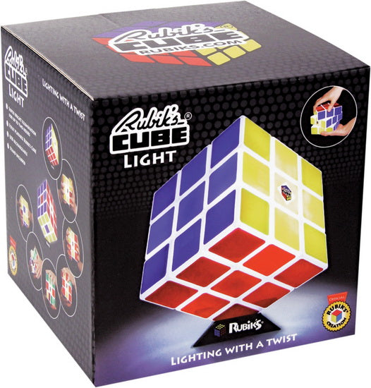 Lampe Cube Rubik