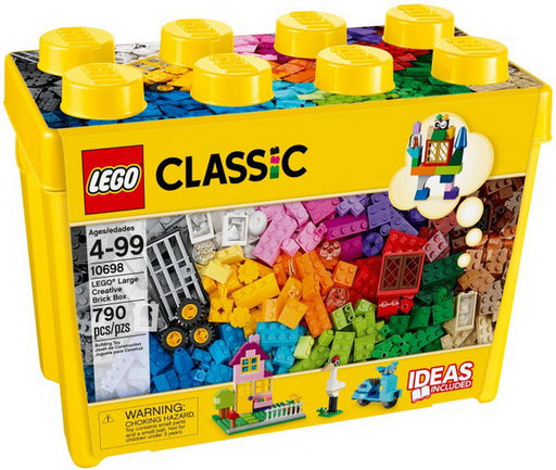 La grande boîte de briques créatives LEGO