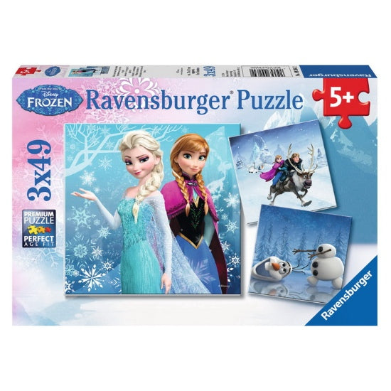 Aventures au pays des neiges 3 x 49 mcx