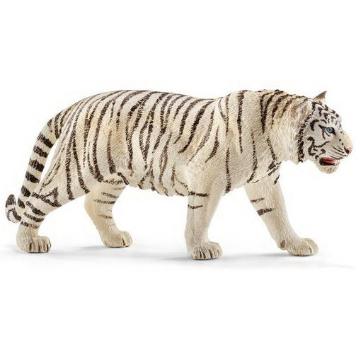 Figurine Tigre blanc mâle