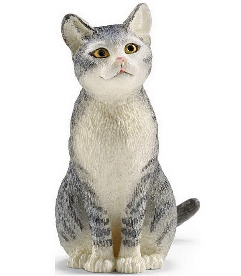 Figurine Chat assis