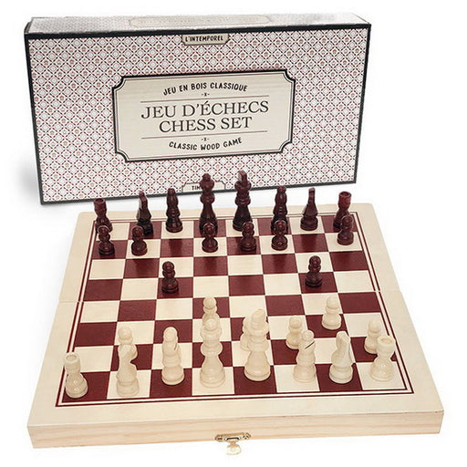 Jeu d'échecs Pliant