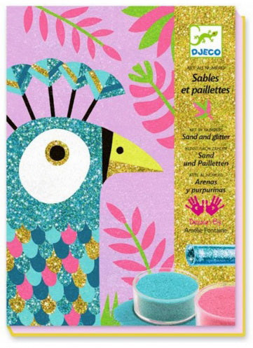 Sables Éblouissants oiseaux