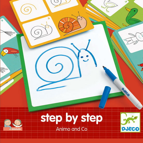 Step by step Animaux & co