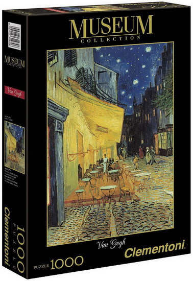 Van Gogh: Le café, le soir 1000 mcx