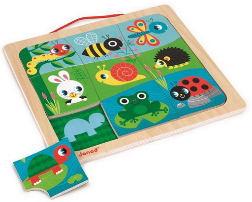 Magneto puzzle Happy Garden 9 mcx