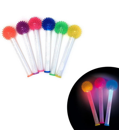 Bâtons lumineux rebondissants