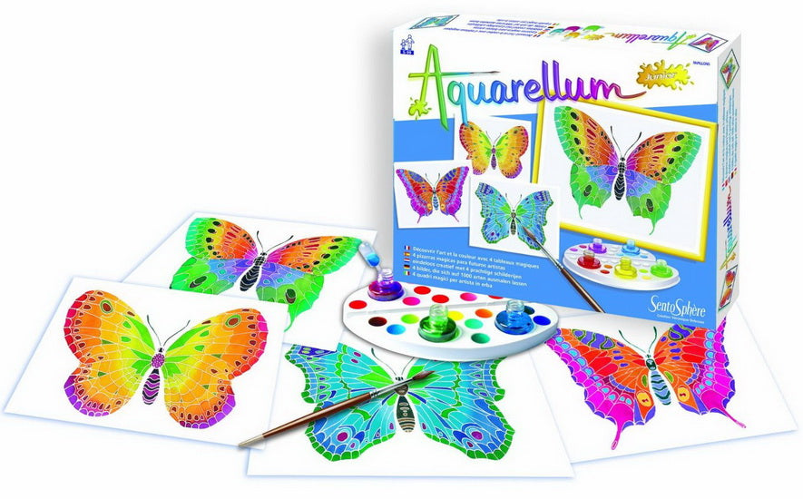 Aquarellum junior Papillons