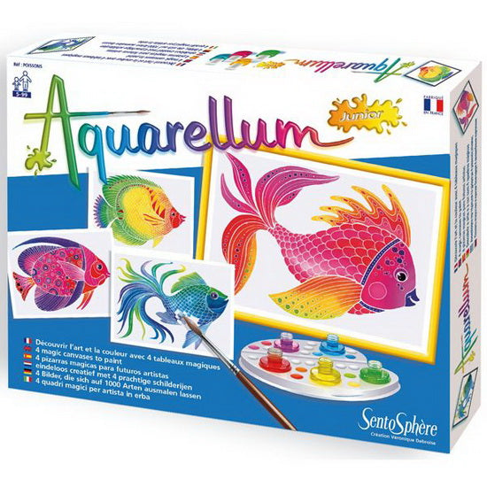 Aquarellum junior Poissons