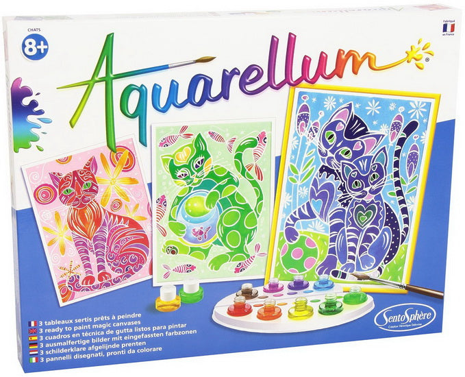 Aquarellum Chats