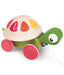 Tortue à promener en bois Zigolo