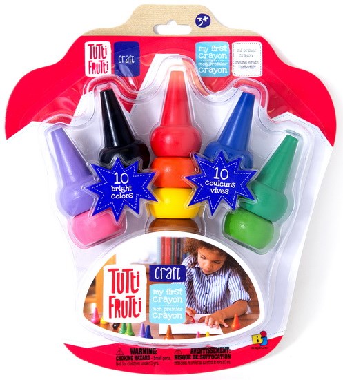 Premiers Crayons à doigt