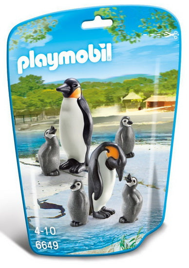 Famille de pingouins