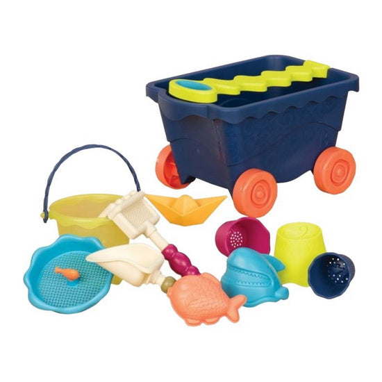 B. Wavy Wagon voiturette de plage