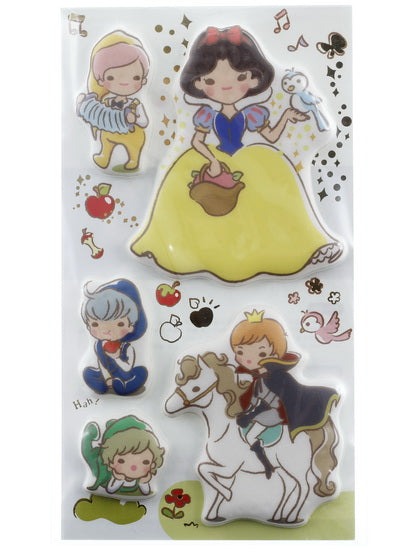 Gommettes Blanche Neige