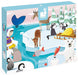 Puzzle tactile la vie sur la banquise 20 mcx