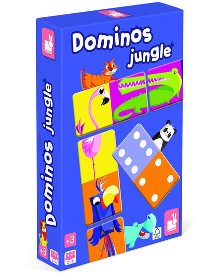 Dominos géants Jungle