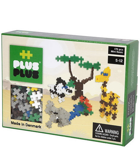 Mini Basic safari 170 pièces