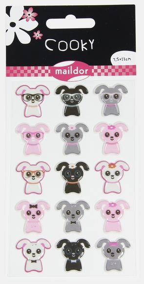 Autocollants Cooky : Corgies