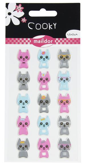 Autocollants Petits Chats