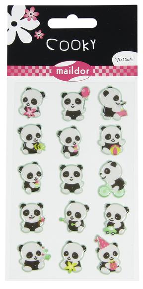 Autocollants Pandas