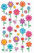 Autocollants Cooky : Fleurs 